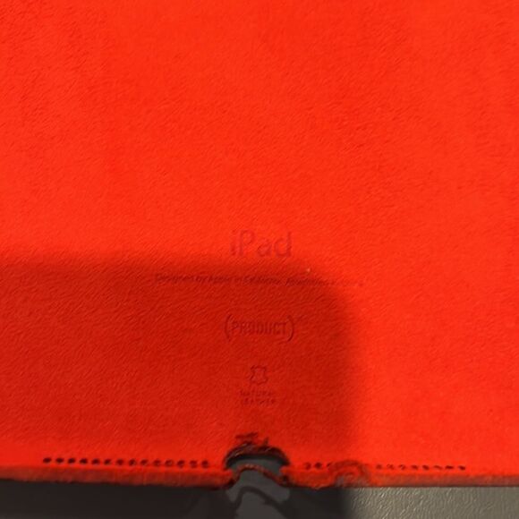 Apple iPad Air 2 red case - Picture 4 of 5